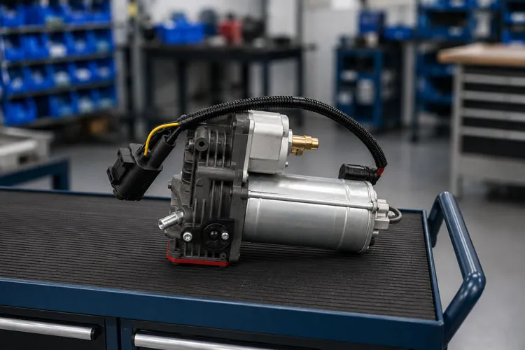 AMK compressor - Mueller Luftfeder spare parts - ai modified